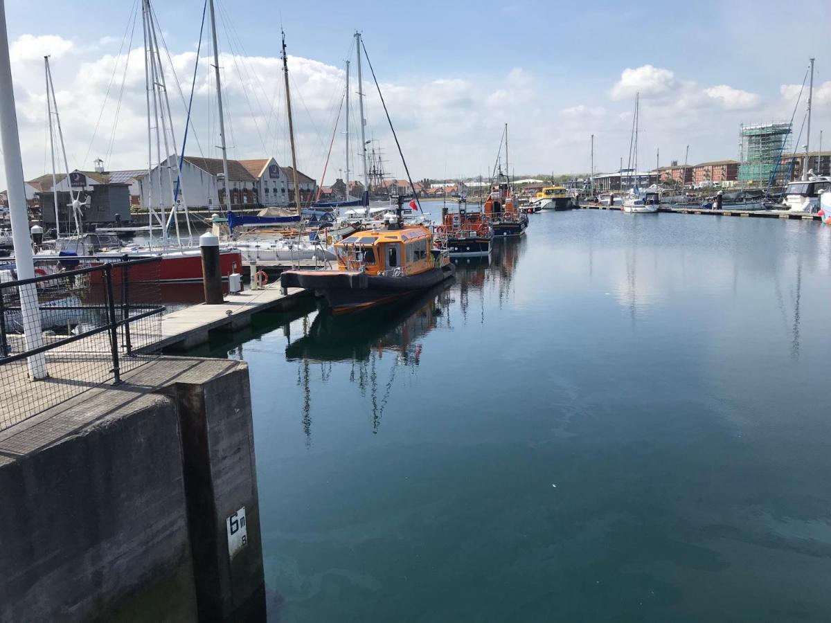 Villa Townhouse At Harlepool Marina Hartlepool Exterior foto