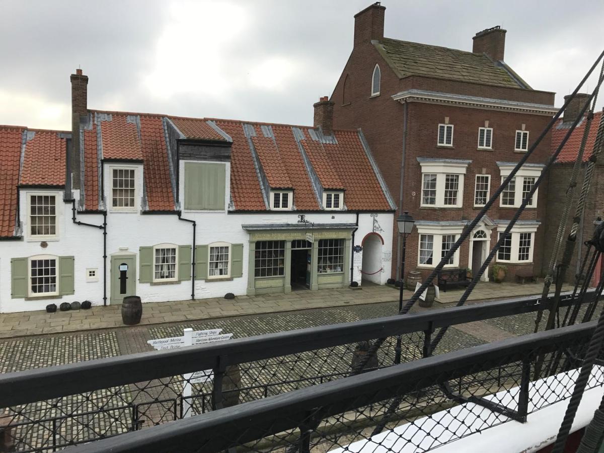 Villa Townhouse At Harlepool Marina Hartlepool Exterior foto
