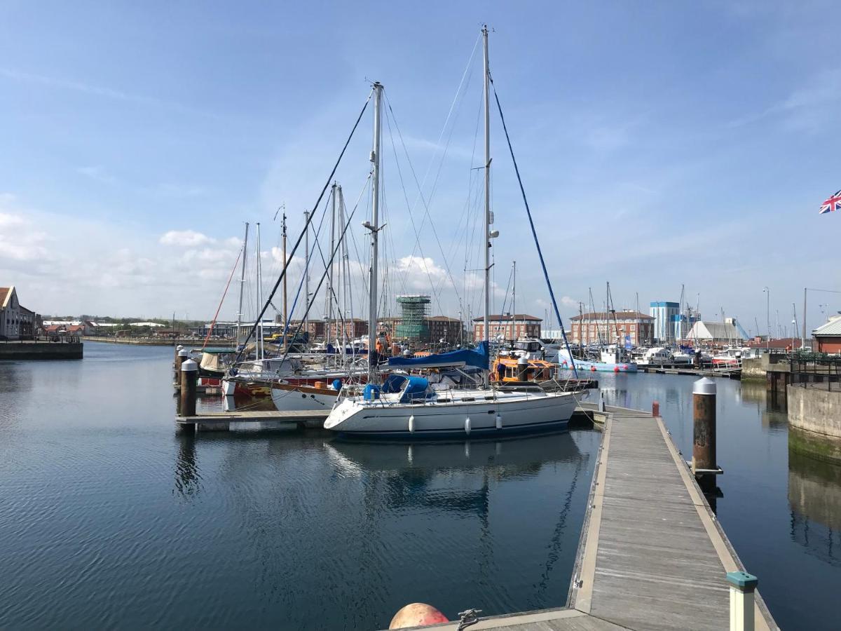 Villa Townhouse At Harlepool Marina Hartlepool Exterior foto